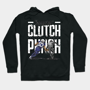 Shaquille Leonard Indianapolis Clutch Punch Hoodie